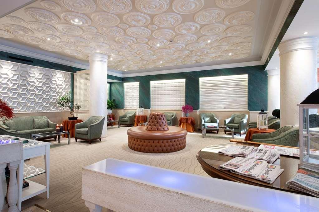 Grand Hotel Adriatico Firenze Interno foto