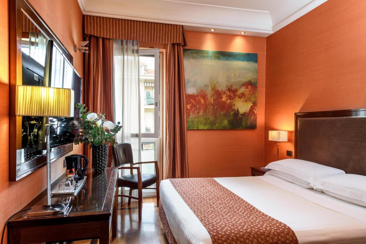 Grand Hotel Adriatico Firenze Esterno foto
