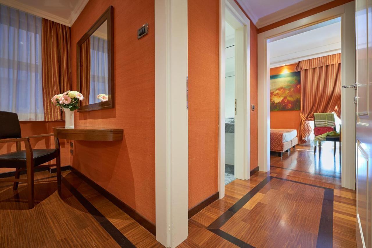 Grand Hotel Adriatico Firenze Esterno foto