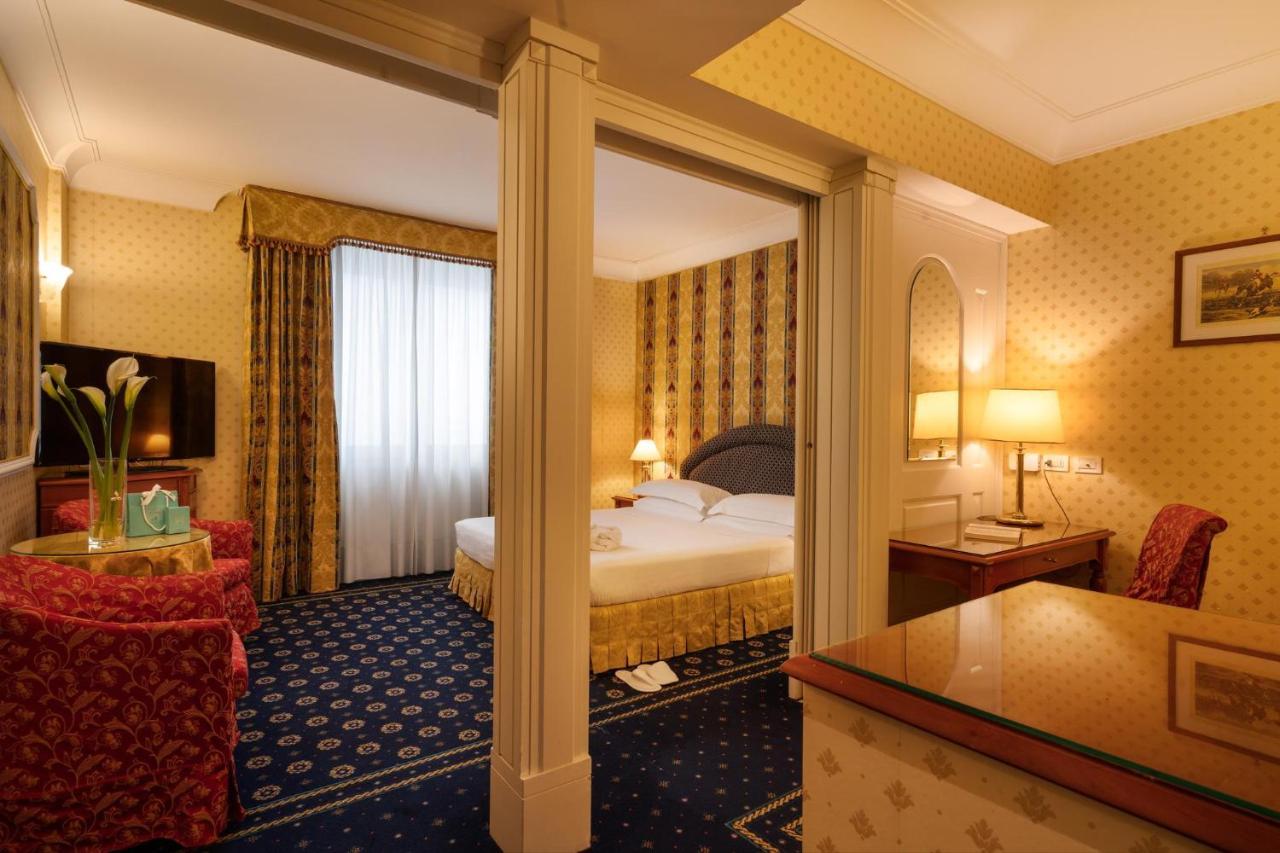 Grand Hotel Adriatico Firenze Esterno foto