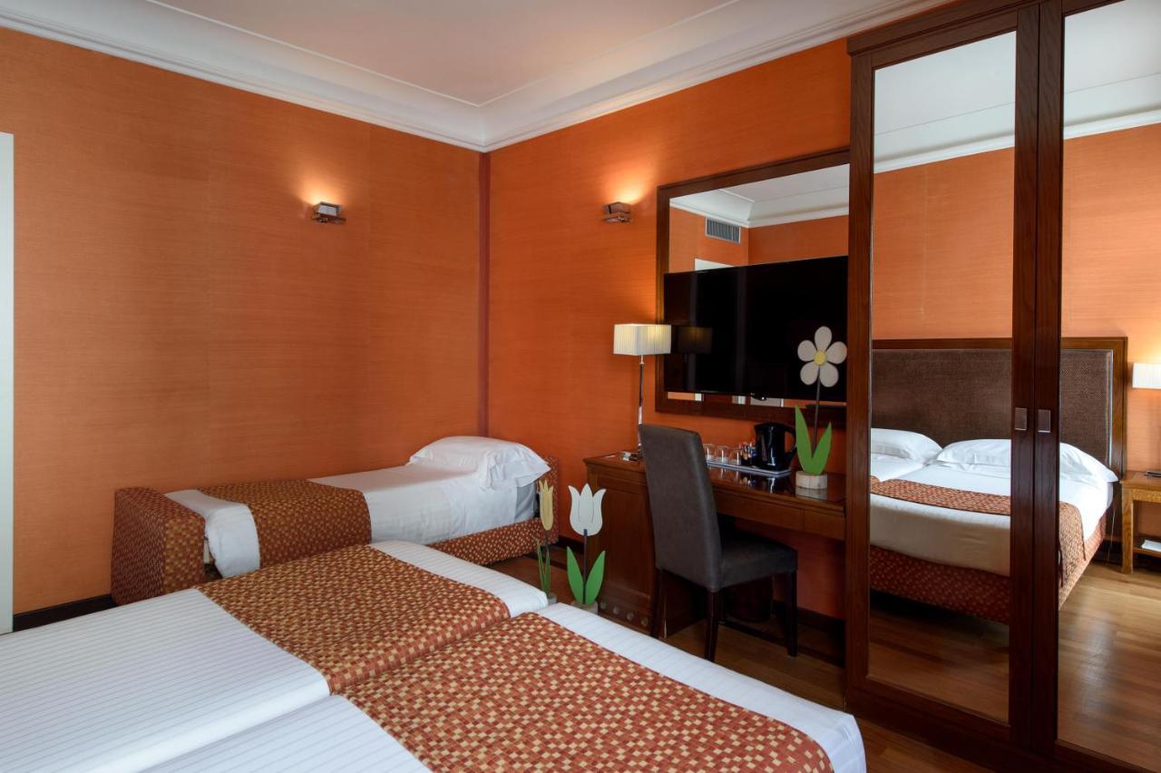 Grand Hotel Adriatico Firenze Esterno foto