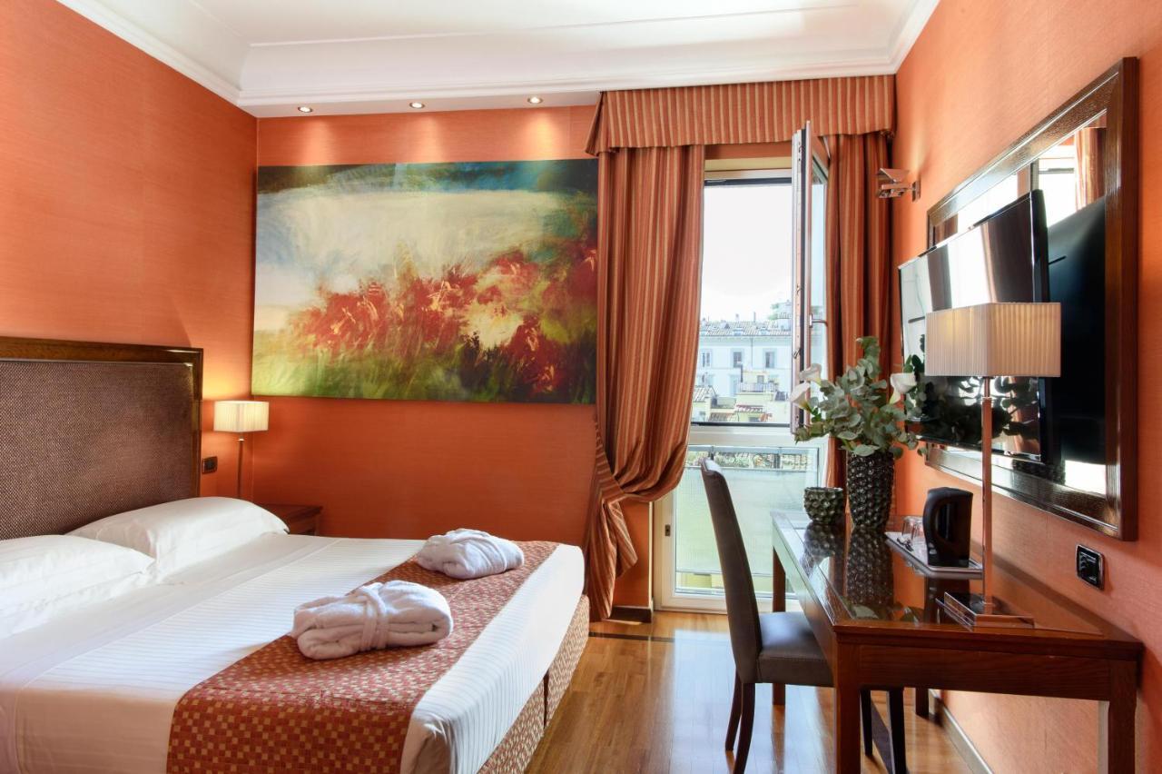 Grand Hotel Adriatico Firenze Esterno foto