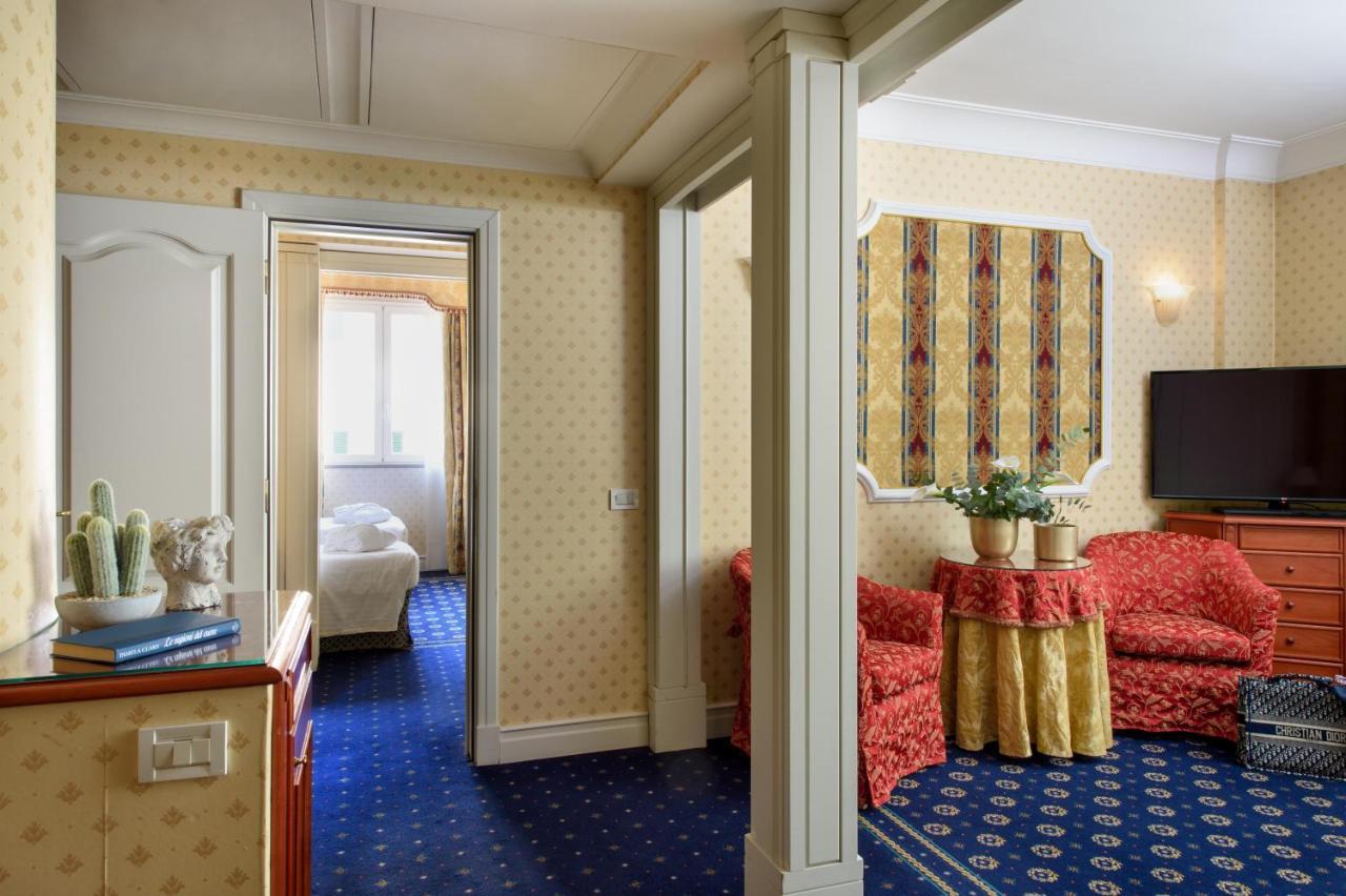 Grand Hotel Adriatico Firenze Esterno foto