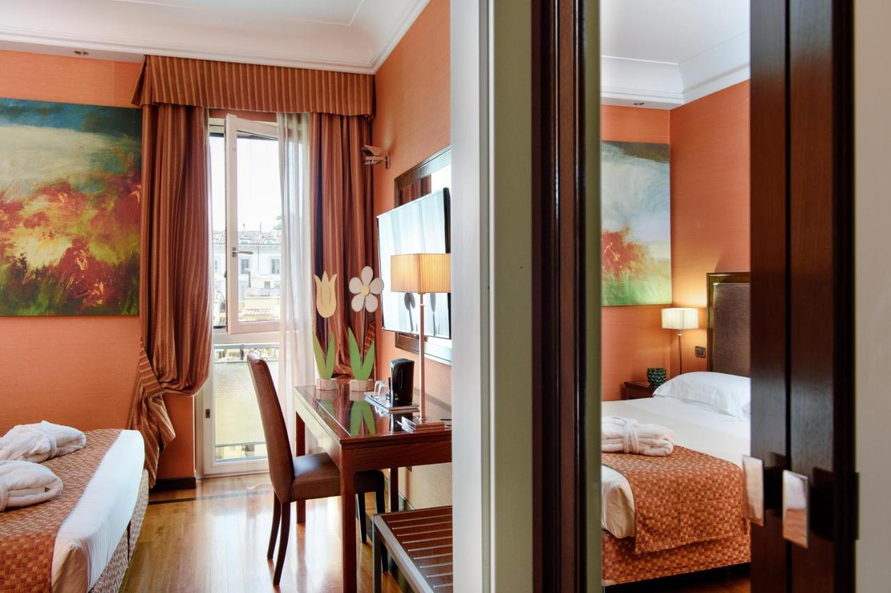 Grand Hotel Adriatico Firenze Esterno foto