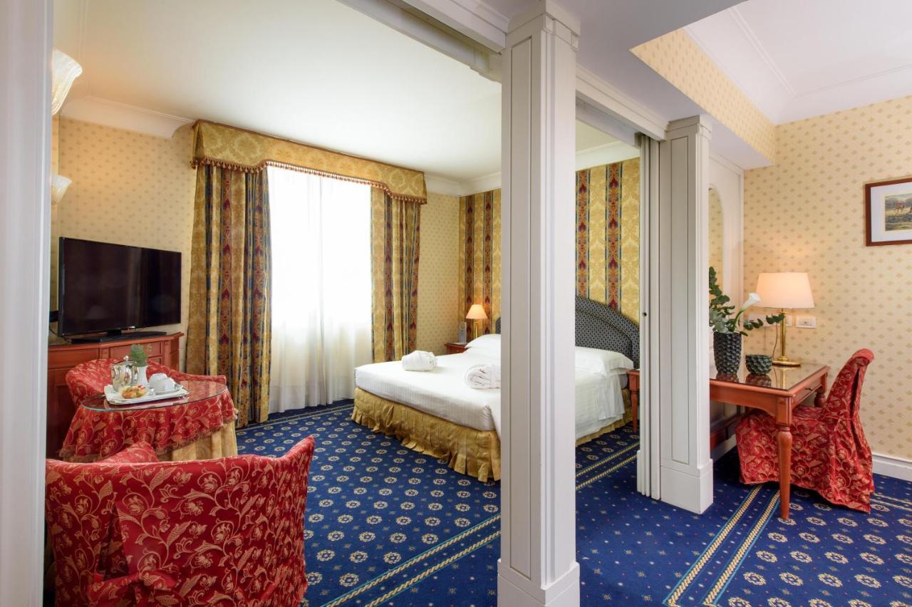Grand Hotel Adriatico Firenze Esterno foto