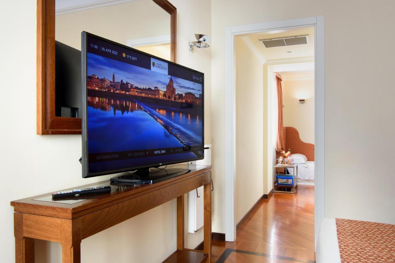 Grand Hotel Adriatico Firenze Esterno foto