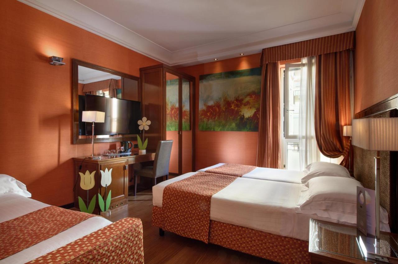 Grand Hotel Adriatico Firenze Esterno foto