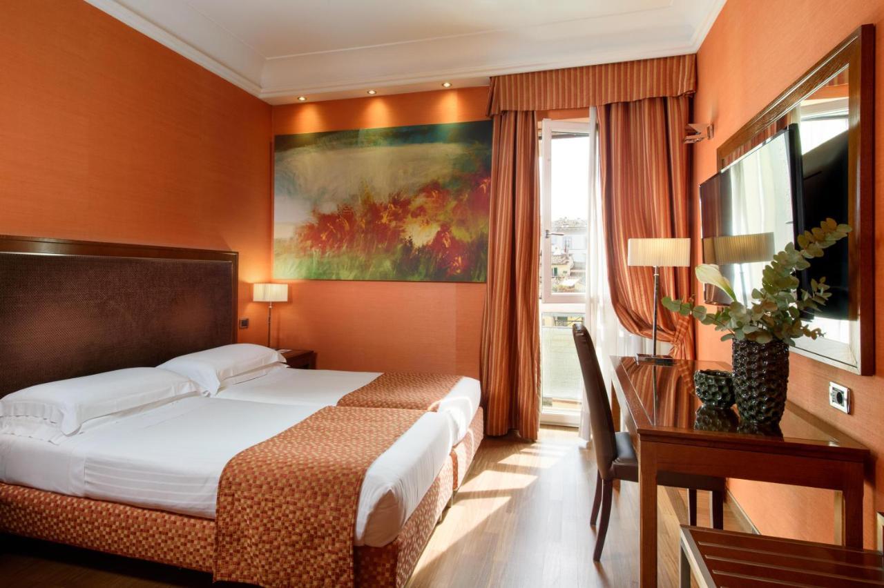 Grand Hotel Adriatico Firenze Esterno foto