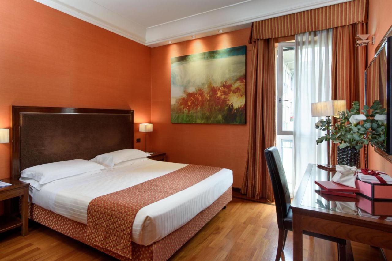 Grand Hotel Adriatico Firenze Esterno foto