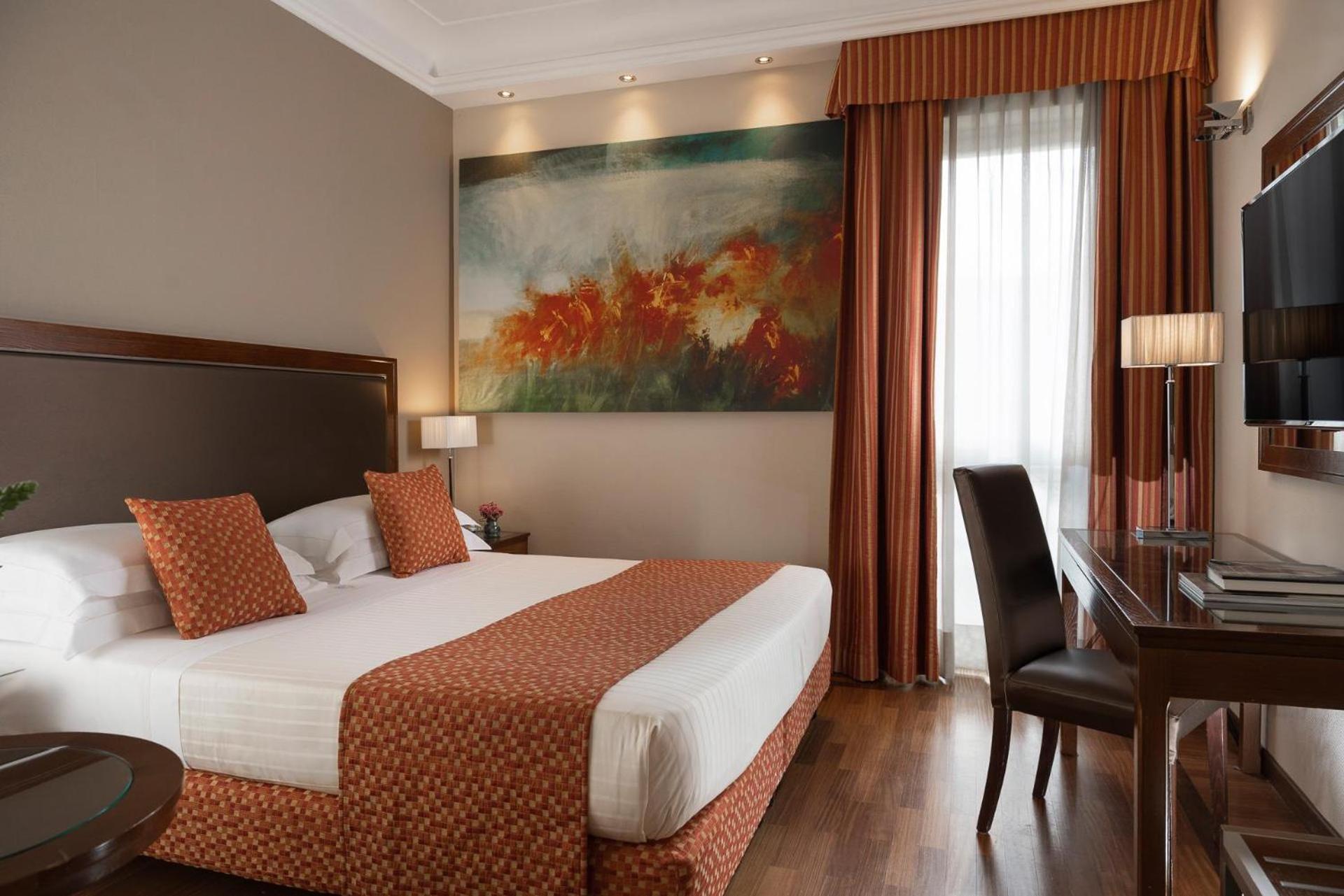 Grand Hotel Adriatico Firenze Esterno foto